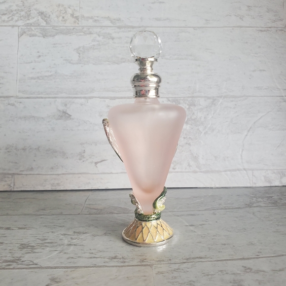 Floral Perfume Bottle - Picture 3 of 6